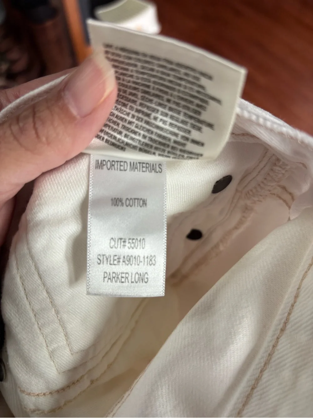 Agolde Parker long shorts - Picture 5 of 5